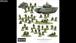 British & Canadian - Bolt Action Starter Army Review