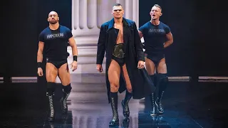 Badass Gunther Entrance as Intercontinental Champion: WWE SmackDown, Nov. 4, 2022