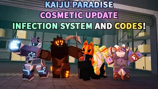 GOOTRAXIAN COSTUMES UPDATE! 4 NEW CODES, PLANTIX REMOVAL AND INFECTION CHANGES WIP. [Kaiju Paradise]