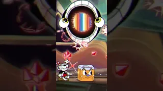 The 8 Ball has NO HITBOX?! (Cuphead) #shorts