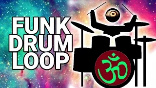 Free FUNK DRUM LOOP 90 bpm