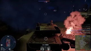 (Almost) unedited Vickers mk.7 NUKE gameplay