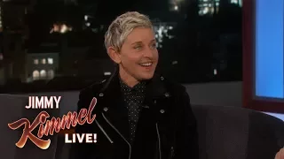 Guest Host Channing Tatum Interviews Ellen DeGeneres