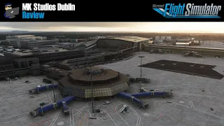 MSFS 2020 | REVIEW: MK Studios Dublin scenery for Microsoft Flight Simulator 2020