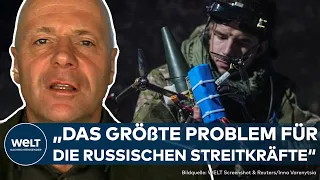 PUTINS KRIEG: Ukrainer in der Verteidigung! Doch das ist das "größte Problem" der russischen Armee