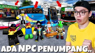 WOW!! Game BUS Roblox Ada NPC Penumpang & Mirip BUSSID Android? 😍😍😍 || Bus Driver Sim Indonesia