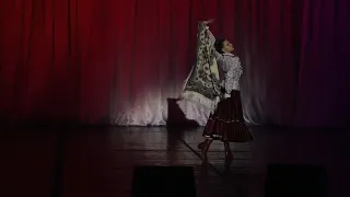 Танец "Думы" Соло Маренникова Екатерина Антре Отчётный концерт 2022