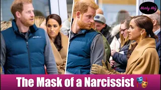 Meghan's Mask slips in spectacular style