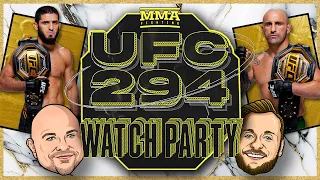 UFC 294: Makhachev vs. Volkanovski 2 LIVE Stream | Main Card Watch Party | MMA Fighting