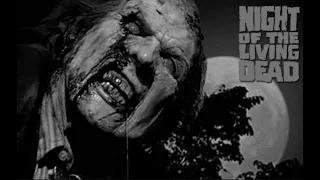 Night Of The Living Dead 1990 Black and White Version 4K