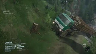 SpinTires***MudRunner.**Карта***Архипелаг***. Серия 6(Б)***.Автор:Сергей Киличенко.