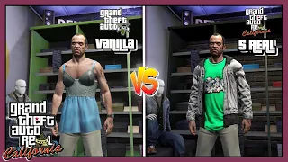 GTA 5 Real Life Clothes Pack For Trevor Philips | Part of 5Real ► Not Standalone