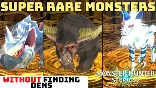 HOW TO EASILY GET SUPER RARE MONSTIES! | Monster Hunter Stories 2