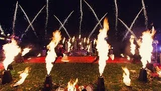 Огненно-пиротехническое шоу "iLove luxury" от Ферджулян шоу