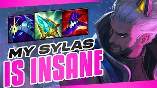 HOW TO PLAY SYLAS AND SOLO CARRY IN SEASON 13 - Sylas S13