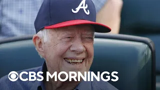 At 98 years old, former President Jimmy Carter decides to seek hospice care