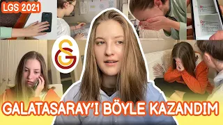 BİR GÜNLÜĞÜNE TEKRAR LGS ÖĞRENCİSİ OLDUM🙀 | GALATASARAY LİSESİNİ KAZANDIRAN RUTİNİM | İlayda Çavdar