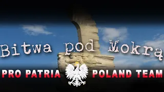 Pole bitwy pod Mokrą z 1 września 1939 r. - pomnik