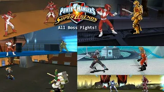 Power Rangers: Super Legends - All Boss Fights