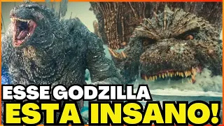 QUE INSANO! Godzilla Minus One vai ter um NOVO PODER? SAIU O TRAILER E ESTÁ MUITO BOM! ( TO HYPADO )