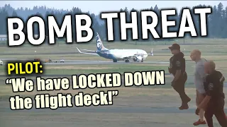 EMERGENCY LANDING: Threat level 3 at Spokane