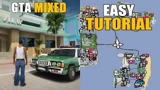How To Install GTA Mixed Mod (All Three GTA Maps in One Game) GTA San Andreas
