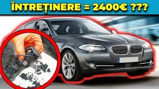 PROBLEME la un BMW F10 dupa 200.000 km