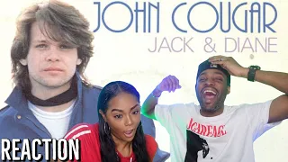 First time ever hearing John Mellencamp "JACK AND DIANE" Reaction | Asia and BJ