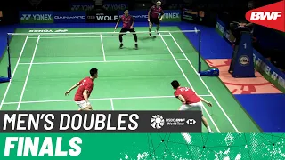 YONEX GAINWARD German Open 2022 | Liu/Ou (CHN) vs Goh/Izzuddin (MAS) | F