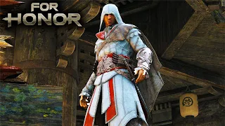 Ezio is too scary for some players to 1v1 [For Honor]