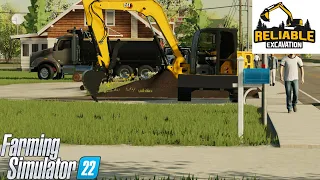 Farming Simulator 22 | Griffin Indiana construction | Ep.1