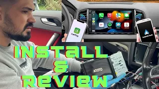 Atoto F7 XE install and review - Android Auto Apple Car Play on a Budget