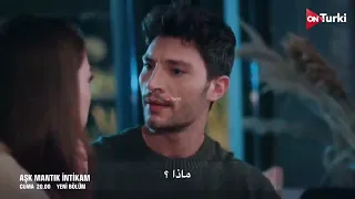 مسلسل حب منطق انتقام الحلقة 33 اعلان 1 مترجم HD