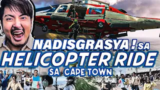 CAPE TOWN HELICOPTER RIDES (THE MOST EXHILIRATING WAY TO SEE THE MOTHER CITY) I WILBERT TOLENTINO