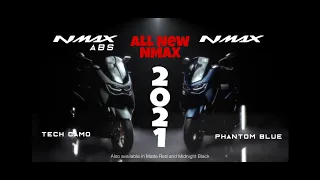 Yamaha NMAX 2021 features