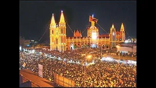 Vailankanni - 01-09-2021 | Flag Hoisting | Our Lady of Good Health Shrine | Annual Feast 2021