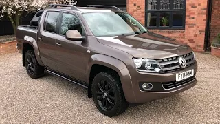 Volkswagen Amarok 2.0 BiTDI BlueMotion Tech Highline Auto 4Motion Euro 5 (s/s) 4dr