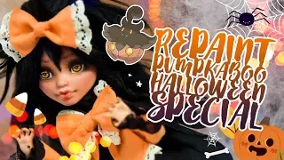 HALLOWEEN SPECIAL Repaint PUMPKABOO Art Doll