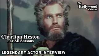 Breaking Down Charlton Heston's Iconic Moses Role - Documentary Clip