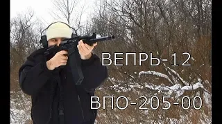 Вепрь -12  ВПО-205-00  Обзор и отстрел.