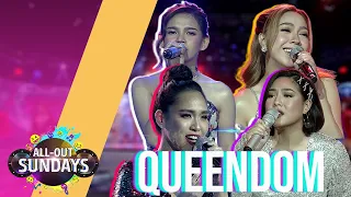 The Divas of the Queendom take on the hits of international icons!  | All-Out Sundays