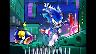 Sonic CD - Metallic Madness (Bad Future) Remix