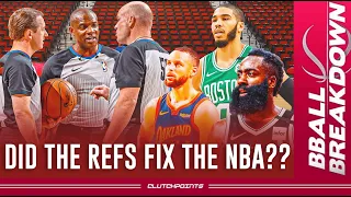 Did The Refs FIX The NBA??