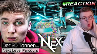 REAKTION: "Der 20 Tonnen Next Level Parcours" von Marius Angeschrien | #iToJuReaction