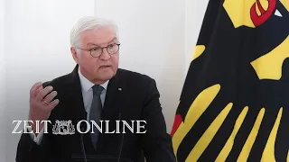 Steinmeier: "Es kommen härtere Jahre auf uns zu"