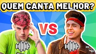 🎵 Quem CANTA Melhor? 🎤 Batalha de YouTubers 🎥