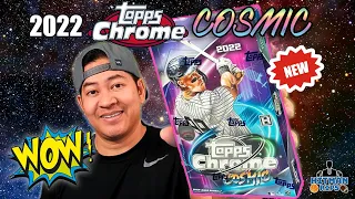 OUT OF THIS WORLD! 2022 Topps Cosmic Hobby Box! Under $300