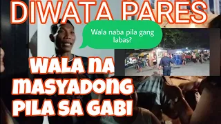 DIWATA PARES Wala nadaw Ang pila sa Gabi Hanggang labas May 23,2024 8:44pm ?😲bakit kaya?