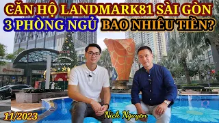 Việt Kiều tìm Thuê căn hộ Landmark81 và những điều cần biết || Nick Nguyen