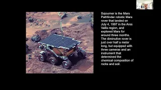 Die Mars-Rover und Österreich. Wie kann man Impaktkrater auf dem Mars nachweisen?